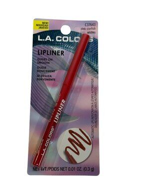L.A Colors Lip Liner Pink Starfish Wishes Smooth Glide New